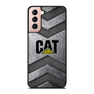 CATERPILLAR TRACTOR CAT METAL LOGO Samsung Galaxy S21 Case