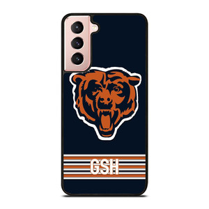 CHICAGO BEARS LOGO EMBLEM Samsung Galaxy S21 Case CHICAGO BEARS LOGO EMBLEM Samsung Galaxy S21 Case
