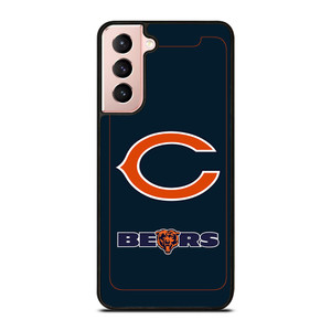 CHICAGO BEARS LOGO ICON Samsung Galaxy S21 Case CHICAGO BEARS LOGO ICON Samsung Galaxy S21 Case