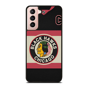 CHICAGO BLACKHAWKS FOOTBALL JERSEY Samsung Galaxy S21 Case CHICAGO BLACKHAWKS FOOTBALL JERSEY Samsung Galaxy S21 Case