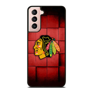 CHICAGO BLACKHAWKS FOOTBALL LOGO ICON Samsung Galaxy S21 Case