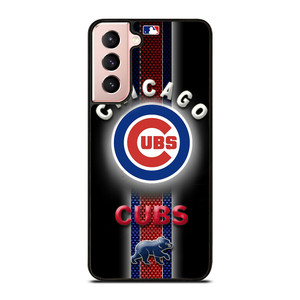 CHICAGO CUBS LOGO BASEBALL CLUB Samsung Galaxy S21 Case CHICAGO CUBS LOGO BASEBALL CLUB Samsung Galaxy S21 Case