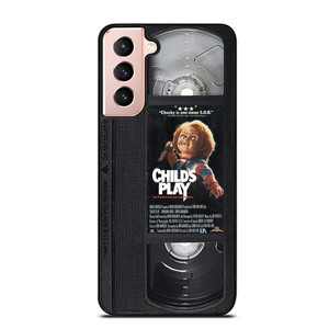 CHUCKY CHILD'S PLAY HORROR TAPE Samsung Galaxy S21 Case CHUCKY CHILD'S PLAY HORROR TAPE Samsung Galaxy S21 Case