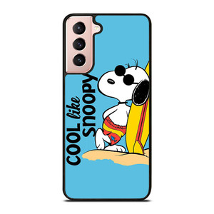COOL LIKE SNOOPY THE PEANUTS Samsung Galaxy S21 Case COOL LIKE SNOOPY THE PEANUTS Samsung Galaxy S21 Case