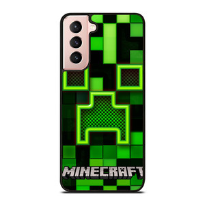 CREEPER MINECRAFT Samsung Galaxy S21 Case CREEPER MINECRAFT Samsung Galaxy S21 Case