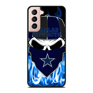 DALLAS COWBOYS SKULL BANDANA Samsung Galaxy S21 Case DALLAS COWBOYS SKULL BANDANA Samsung Galaxy S21 Case