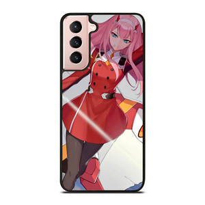 DARLING IN THE FRANXX ZERO TWO ANIME CARTOON Samsung Galaxy S21 Case DARLING IN THE FRANXX ZERO TWO ANIME CARTOON Samsung Galaxy S21 Case