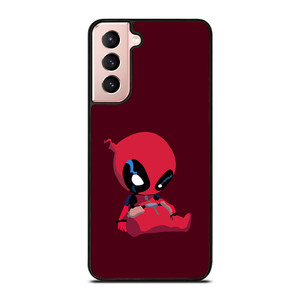 DEADPOOL CUTE KAWAII SUPERHERO Samsung Galaxy S21 Case DEADPOOL CUTE KAWAII SUPERHERO Samsung Galaxy S21 Case