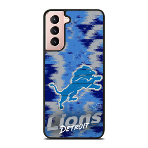 DETROIT LIONS LOGO ICON Samsung Galaxy S21 Case
