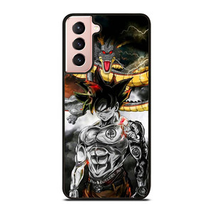 DRAGON BALL GOKU AND SHENRON Samsung Galaxy S21 Case DRAGON BALL GOKU AND SHENRON Samsung Galaxy S21 Case