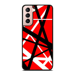 EDDIE VAN HALEN GUITAR STRIPES PATTERN Samsung Galaxy S21 Case