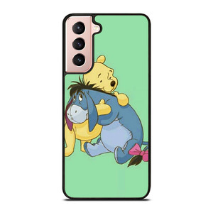 EEYOREE AND WINNIE THE POOH HUG Samsung Galaxy S21 Case