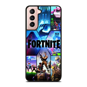FORTNITE GAME COMPILATION Samsung Galaxy S21 Case FORTNITE GAME COMPILATION Samsung Galaxy S21 Case