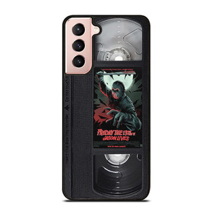 FRIDAY THE 13TH JASON TAPE Samsung Galaxy S21 Case