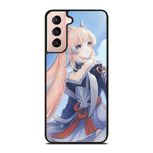 GENSHIN IMPACT GAME SANGONOMIYA KOKOMI Samsung Galaxy S21 Case GENSHIN IMPACT GAME SANGONOMIYA KOKOMI Samsung Galaxy S21 Case