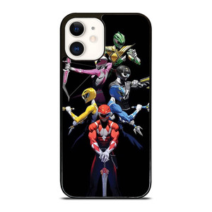 POWER RANGERS CLASSIC iPhone 12 Case POWER RANGERS CLASSIC iPhone 12 Case