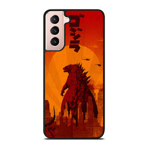 GODZILA MONSTER ART Samsung Galaxy S21 Case GODZILA MONSTER ART Samsung Galaxy S21 Case