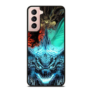 GODZILLA ART CARTOON Samsung Galaxy S21 Case GODZILLA ART CARTOON Samsung Galaxy S21 Case