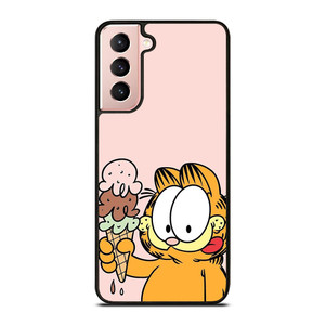 GRAFIELD THE CAT ICE CREAM Samsung Galaxy S21 Case GRAFIELD THE CAT ICE CREAM Samsung Galaxy S21 Case