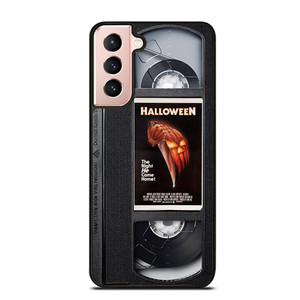 HALLOWEEN VHS TAPE Samsung Galaxy S21 Case