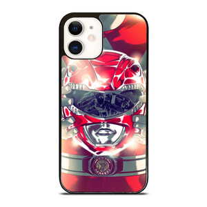 POWER RANGERS RED iPhone 12 Case