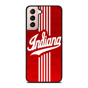 INDIANA HOOSIERS LOGO Samsung Galaxy S21 Case