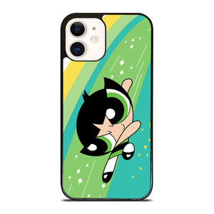 POWERPUFF GIRLS BUTTERCUP iPhone 12 Case POWERPUFF GIRLS BUTTERCUP iPhone 12 Case