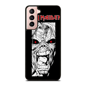 IRON MAIDEN BAND ICON LOGO Samsung Galaxy S21 Case