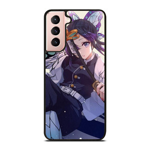KIMETSU NO YAIBA DEMON SLAYER SHINOBU KOCHO Samsung Galaxy S21 Case