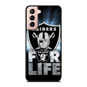 LAS VEGAS RAIDERS FOOTBALL LOGO Samsung Galaxy S21 Case