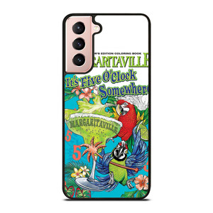 MARGARITAVILLE COLORING BOOK Samsung Galaxy S21 Case MARGARITAVILLE COLORING BOOK Samsung Galaxy S21 Case