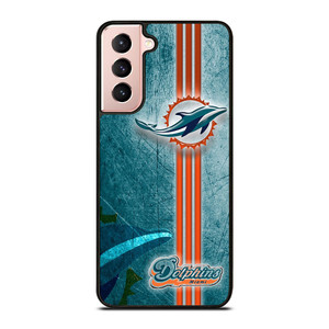 MIAMI DOLPHINS TEAM LOGO Samsung Galaxy S21 Case