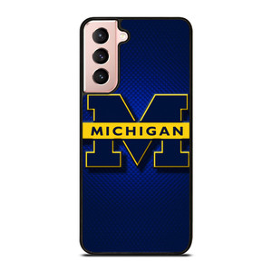 MICHIGAN WOLVERINE SYMBOL LOGO Samsung Galaxy S21 Case