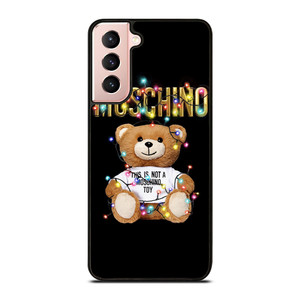 MOSCHINO BEAR IS NOT A TOY Samsung Galaxy S21 Case MOSCHINO BEAR IS NOT A TOY Samsung Galaxy S21 Case