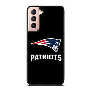NEW ENGLAND PATRIOTS LOGO BLACK Samsung Galaxy S21 Case NEW ENGLAND PATRIOTS LOGO BLACK Samsung Galaxy S21 Case