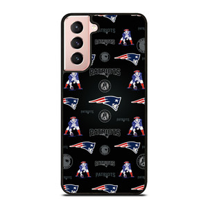 NEW ENGLAND PATRIOTS LOGO ICON Samsung Galaxy S21 Case