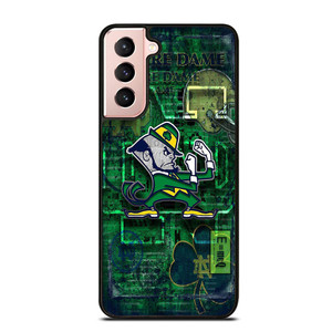 NOTRE DAME FIGHTING LOGO ICON Samsung Galaxy S21 Case NOTRE DAME FIGHTING LOGO ICON Samsung Galaxy S21 Case
