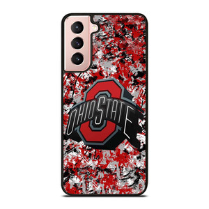 OHIE STATE BUCKEYES FOOTBALL EMBLEM Samsung Galaxy S21 Case