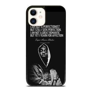 QUOTE INSPIRATION TUPAC 2PAC iPhone 12 Case QUOTE INSPIRATION TUPAC 2PAC iPhone 12 Case