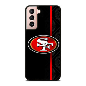 SAN FRANCISCO 49ERS LOGO ICON Samsung Galaxy S21 Case SAN FRANCISCO 49ERS LOGO ICON Samsung Galaxy S21 Case