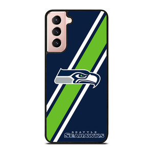 SEATTLE SEAHAWKS LOGO FOOTBALL TEAM Samsung Galaxy S21 Case