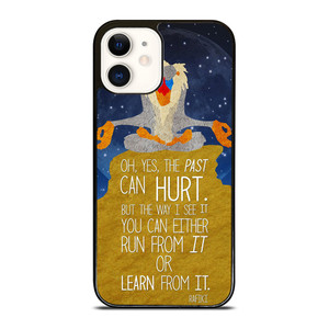 RAFIKI LION KING QUOTE DISNEY iPhone 12 Case