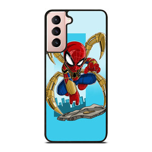 SPIDERMAN IRON SPIDER KAWAII MARVEL Samsung Galaxy S21 Case