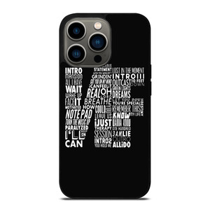 NF WORD COLLABORATION LOGO iPhone 13 Pro Case NF WORD COLLABORATION LOGO iPhone 13 Pro Case