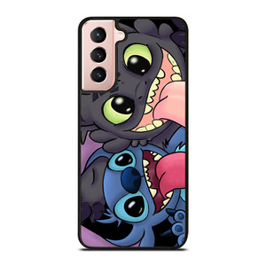 STITCH AND TOOTHLESS CARTOON Samsung Galaxy S21 Case STITCH AND TOOTHLESS CARTOON Samsung Galaxy S21 Case