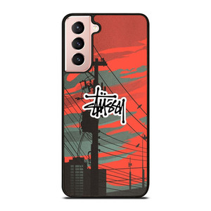 STUSSY LOGO METRO CITY Samsung Galaxy S21 Case