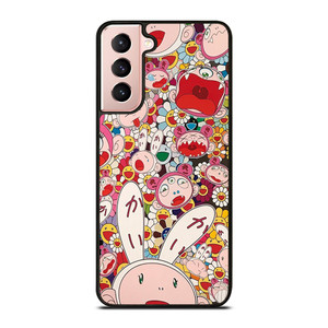 TAKASHI MURAKAMI COLLAGE Samsung Galaxy S21 Case TAKASHI MURAKAMI COLLAGE Samsung Galaxy S21 Case