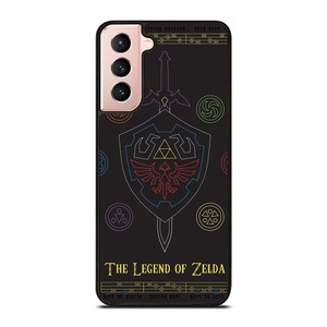 THE LEGEND OF ZELDA GAME ICON LOGO Samsung Galaxy S21 Case THE LEGEND OF ZELDA GAME ICON LOGO Samsung Galaxy S21 Case