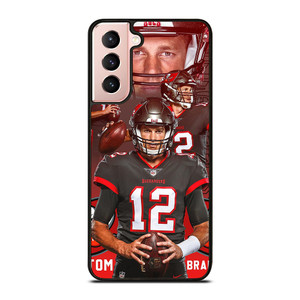 TOM BRADY TAMPA BAY 12 BUCANEERS Samsung Galaxy S21 Case