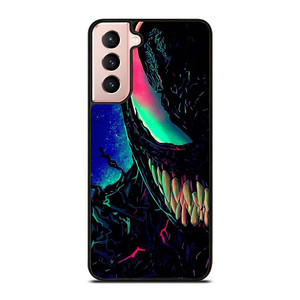 VENOM MARVEL FACE ART Samsung Galaxy S21 Case